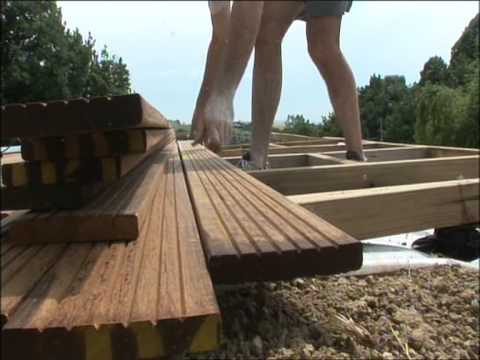 comment construire terrasse