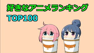 【神アニメ】好きなアニメランキングTOP100