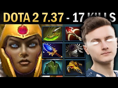 Legion Commander Dota 2 7.37 Miracle with 17 Kills and Daedalus - TI13