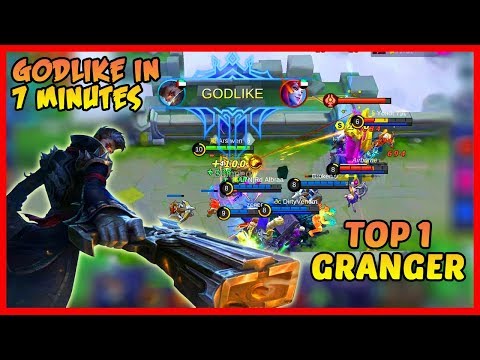 Granger na Binubuhat ang Kakampi! 18 Kills Top1 Granger by Arshven - Mobile Legends - MLBB