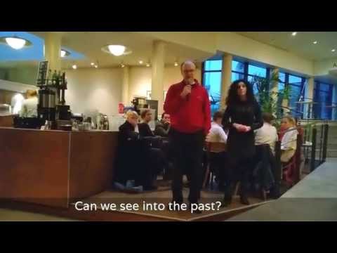 Can we see into the past?