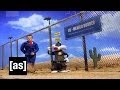 Illegal Alien Problems | Robot Chicken | Adult Swim