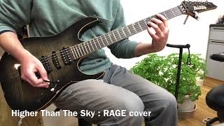 Higher Than The Sky : RAGE cover