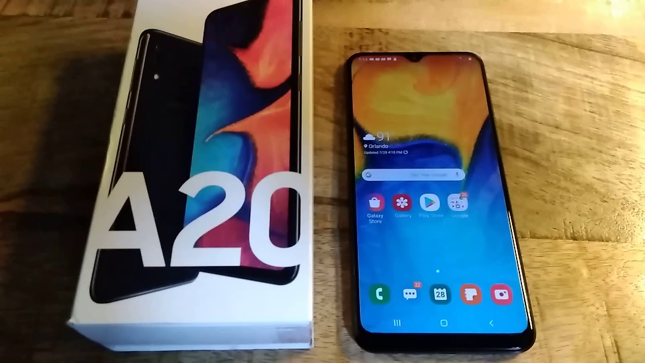 How to use the Samsung Galaxy A20 Built in Call Blocking Feature