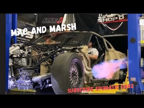 Street Outlaws Mac Brosnan Kimbo and World Record Breaking Jamie Marsh!