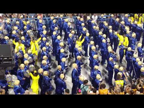 Unidos da Tijuca 2018 - Bateria