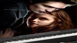 PianoKad play "Bella's Lullaby" from -Twilight-