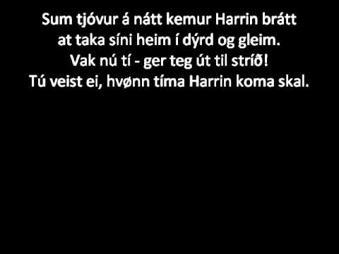 Í hesi tíð - eg vil vera við
