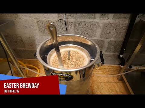 Easter Brew Day - BB tripel v2