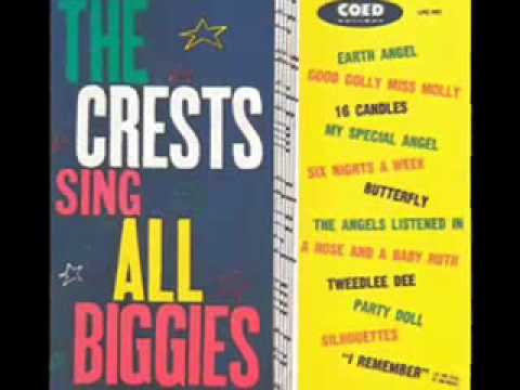 Johnny Maestro & The Crests - "Beside You"