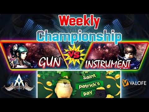 Sikyon Weekly 30/03/2019 PM: Final - Brayan182 vs Ippozinh0 - Atlantica Online Valofe