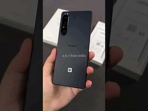 Sony Xperia 1 IV Full Exposed 😱 | #shorts #viral #SonyXperia1IVFullExposed #skrfromindia