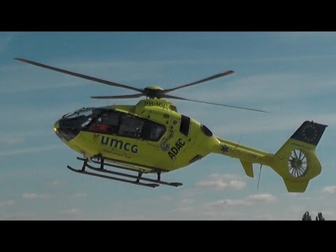[Landing & Take Off] Lifeliner 4 [PH-MMT] brengt patiënt naar MCL vanaf inzet op Vlieland