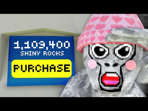 I Bought a MILLION Shiny Rocks
