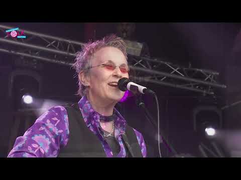 Mary Gauthier at Shrewsbury Folk Festival 2024