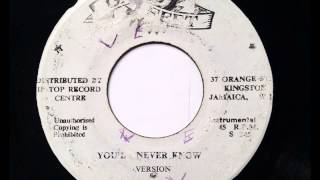 Errol Dunkley You'll Never Know version - Gay Feet