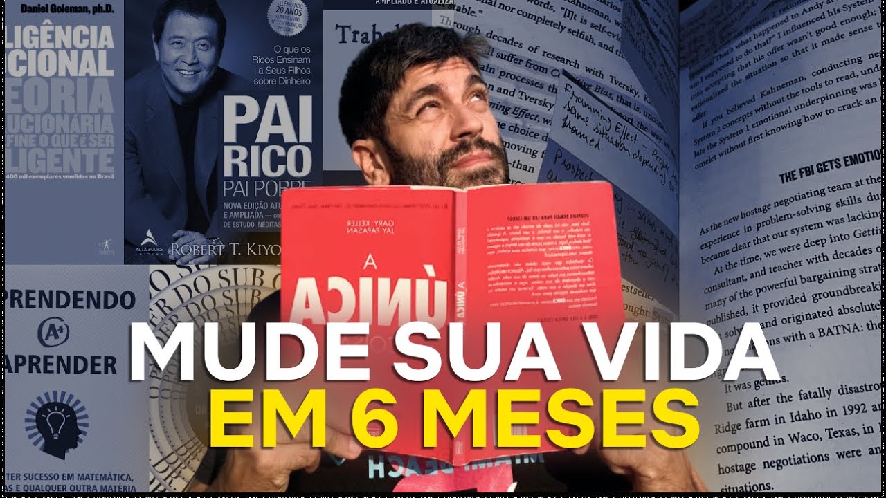 Como MUDAR DE VIDA em até 6 meses.