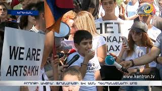 Ինքնորոշման իրավունք, Կոսովոյի տարբերակ. դեսպանատների դիմաց բողոքի ցույցերը շարունակվում են