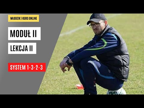 [KURS MŁODZIK] MODUŁ II | Lekcja II:  System gry 1-3-2-3