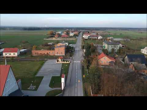 Mieleszyn - ujęcia z drona
