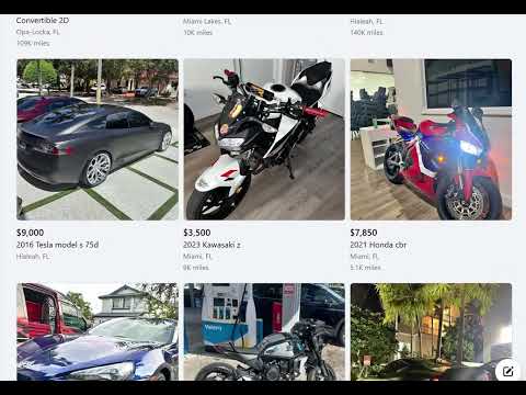 Item video thumbnail