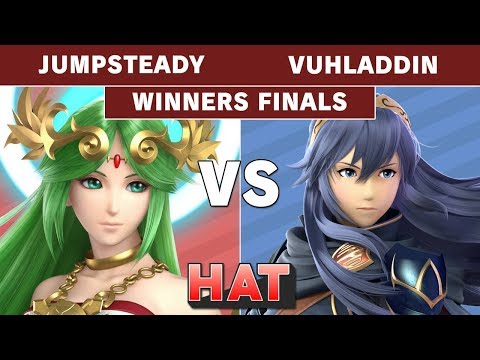 HAT 77 - Vuhladdin (Lucina) Vs. Jumpsteady (Palutena) Winners Finals - Smash Ultimate