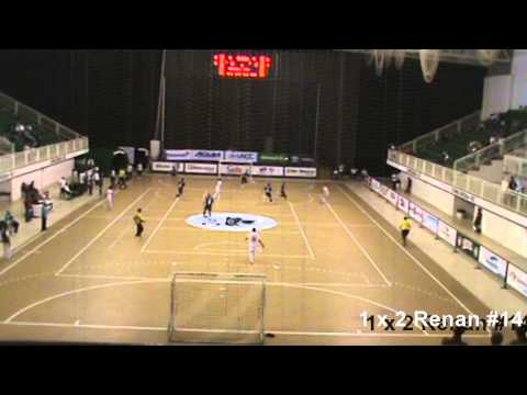 ACF Concórdia 4 x 4 Krona Futsal