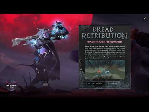 Dread Retribution - New Arcana Drow Ranger