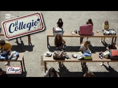 Il controllo delle valigie in cortile - Prima puntata - Il Collegio 2