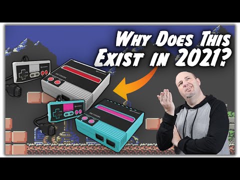 An Unnecessary Update? Hyperkin Retron 1 AV Clone NES Review