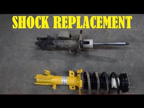 How To Replace Front Shocks/Struts - Ford Fiesta ST // CarNamics