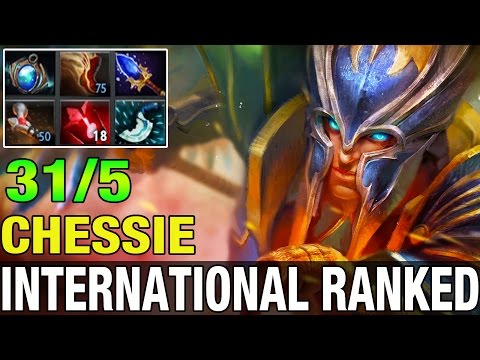 Chessie 8k MMR Plays a International Ranked with Skywrath Mage -- Dota 2
