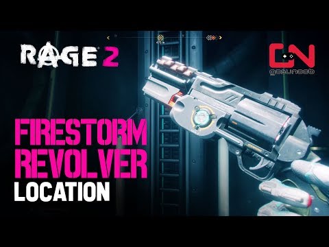 Rage 2 - Firestorm Revolver Location - Dank Catacomb Ark - Weapon Location