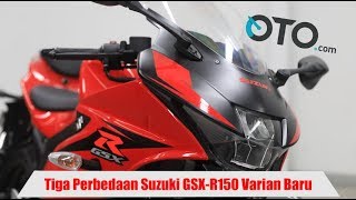 Tiga Perbedaan Suzuki GSX-R150 Varian Baru I OTO.com