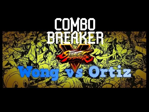 Combo Breaker 2016: Incredible SF5 Justin Wong vs Ricki Ortiz Set (Winners Semi-Finals)