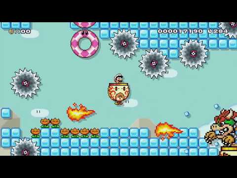 Operation defrost by jason - SUPER MARIO MAKER - NO COMMENTARY 1bi
