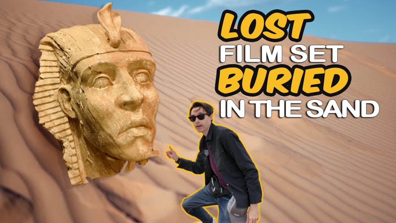 Ten Commandments Film Set Buried in the Sand