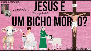 2756. Sobre as ressignificações através da Bíblia. O caso do sacrifício do cordeiro. Reagindo...