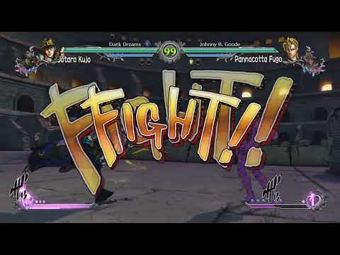 Fugo Vs Jotaro