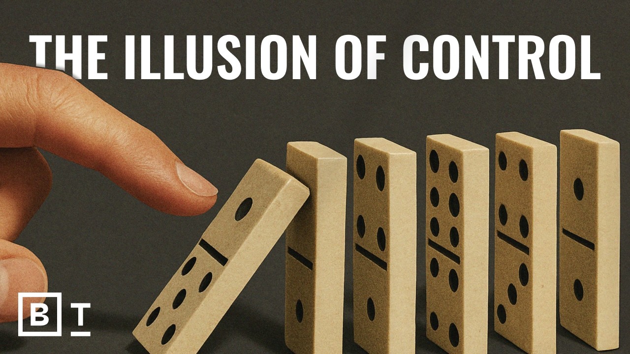 Life's most important moments are flukes, not fate