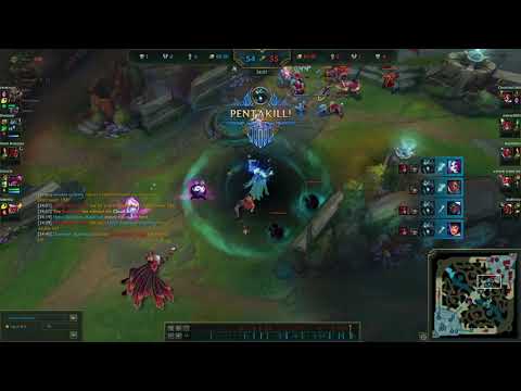 Karthus Pentakill - Single Ult Pentakill