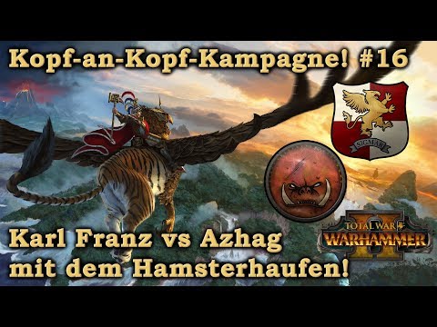 Darkanimes Leichen - Kopf-an-Kopf Multiplayer-Kampagne #16 Total War: Warhammer 2 deutsch