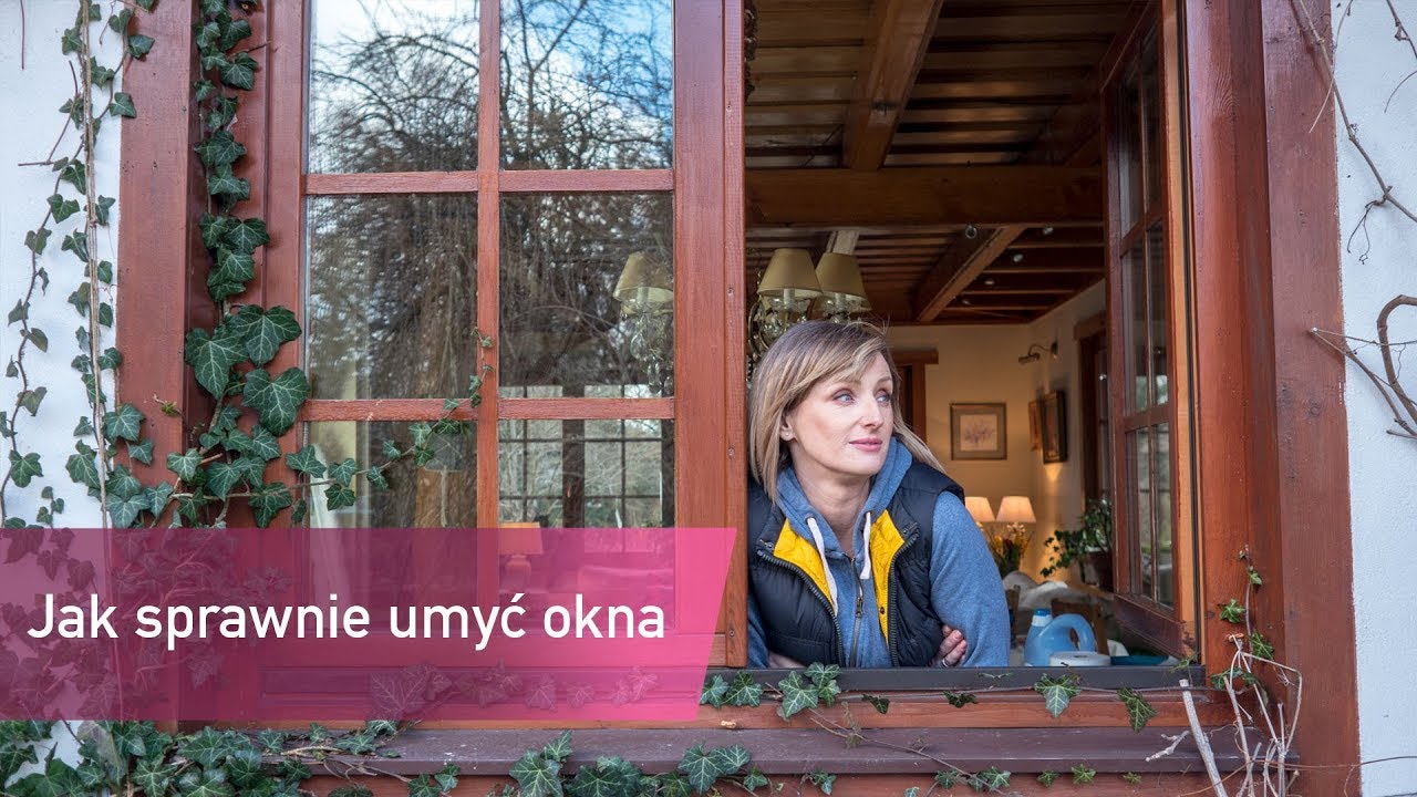 Dom dla początkujących: jak sprawnie umyć okna | Ula Pedantula #120