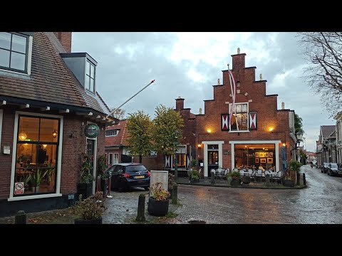 Autumn Walk in Wassenaar, The Netherlands | Serene Saturday | #eleonoraswalks