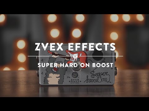 2005 Zvex Effects Super Hard-On Boost Guitar Effect Pedal w/ One-Spot #53270 image 15