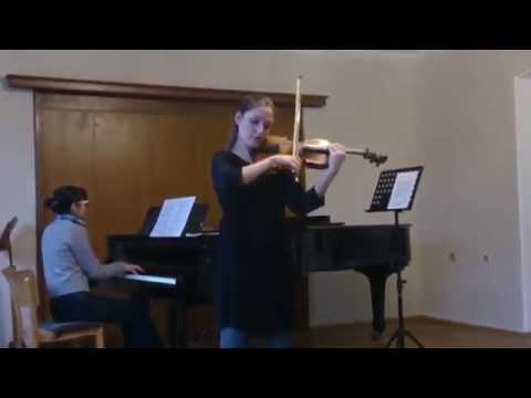 Martina Dimova - Glazunov - Violin Concerto mvmt. I
