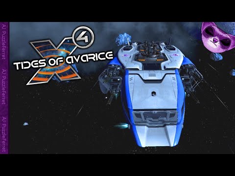 X4 Tides of Avarice Ep12 - Pirates in our space!