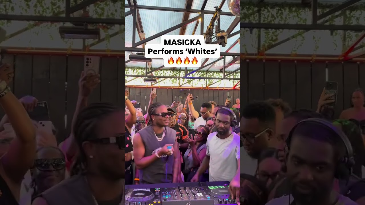 masickamusic performs ‘Whites’ 🔥🔥🔥🔥#djagonline #teamag #ukdj #tiktokdj