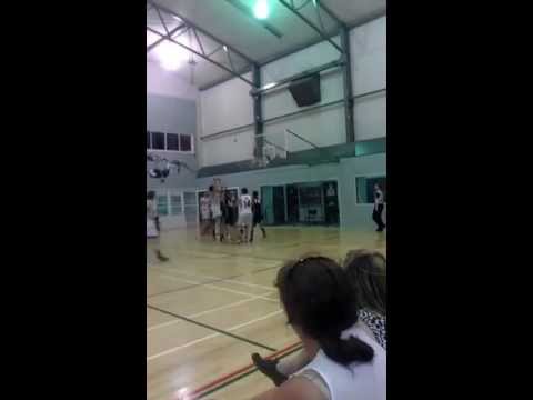 Max Kerle Half court shot, Game winner!!!