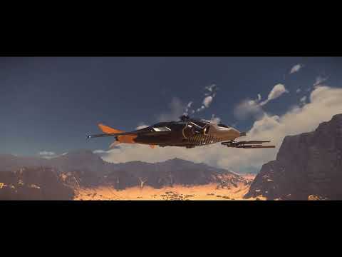 Vanguard Harbinger S5 Torpedo Fighter